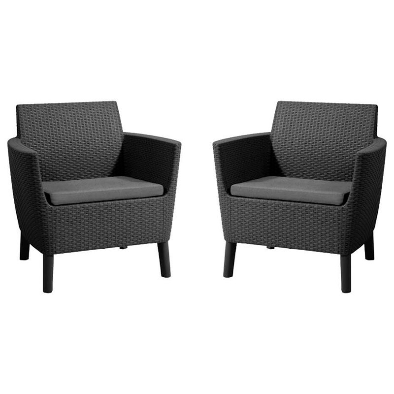  Salemo Duo  (2 chairs in box)