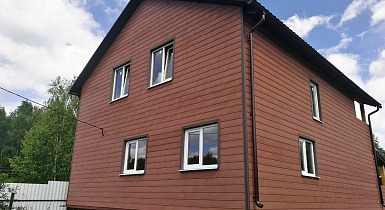 Красота и надежность из сайдинга ДПК для Частного дома! Красота и надежность из сайдинга ДПК для Частного дома!